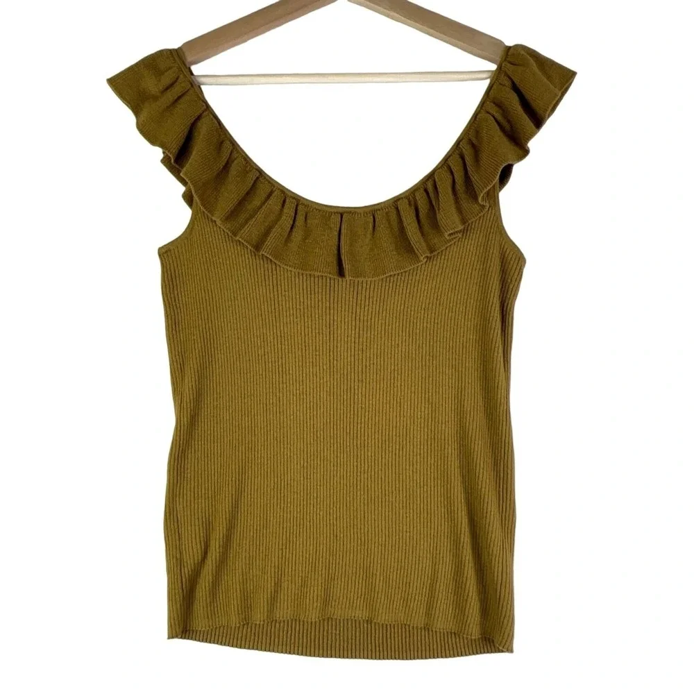 Madewell golden mustard